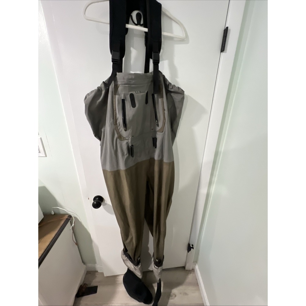 L.L. Bean Stockingfoot Fly Fishing Chest Waders - Men's XL